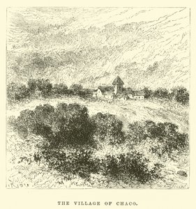 El pueblo de Chaco de Edouard Riou